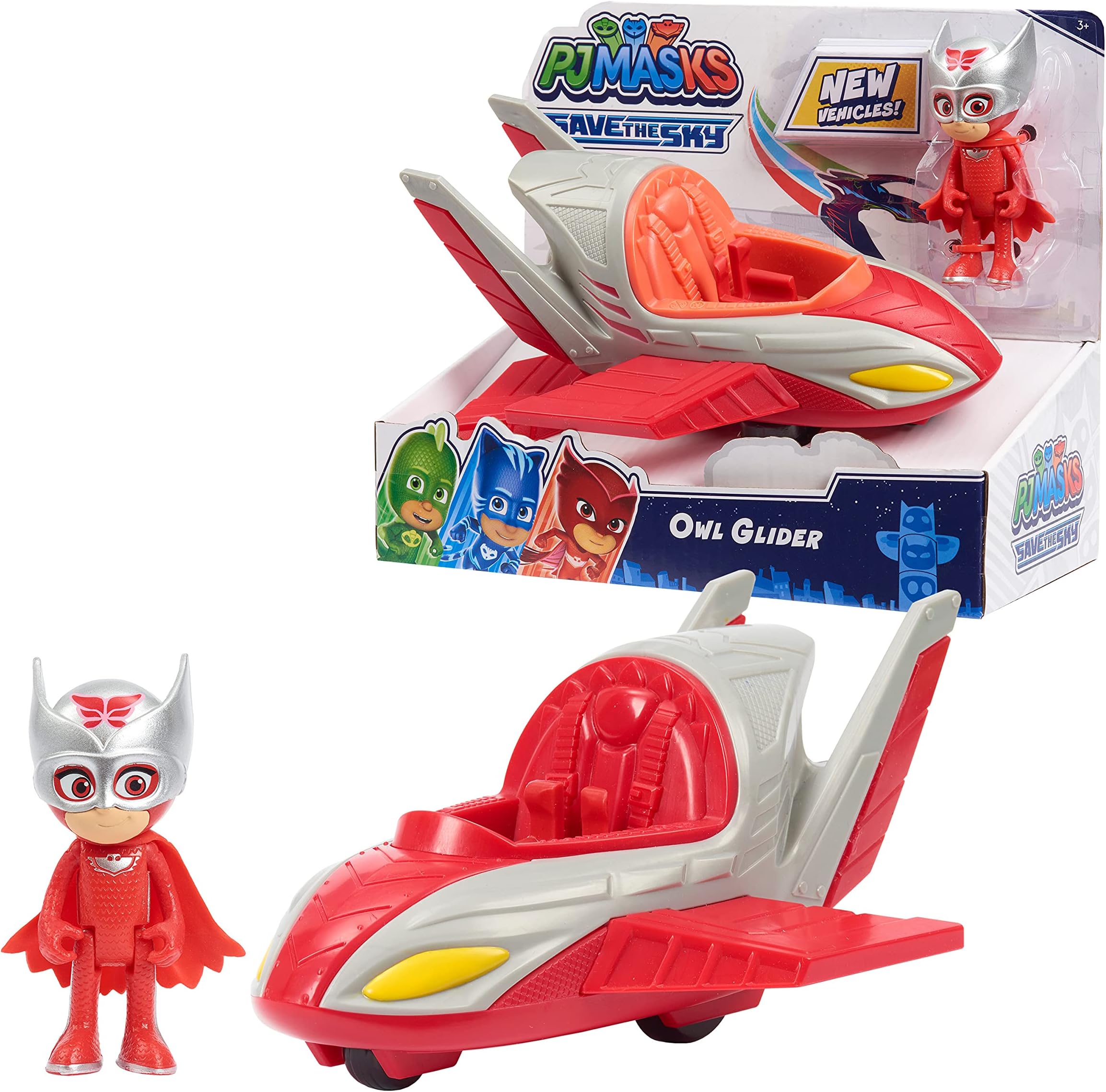 PJ Masks Save the Sky Owl Glider