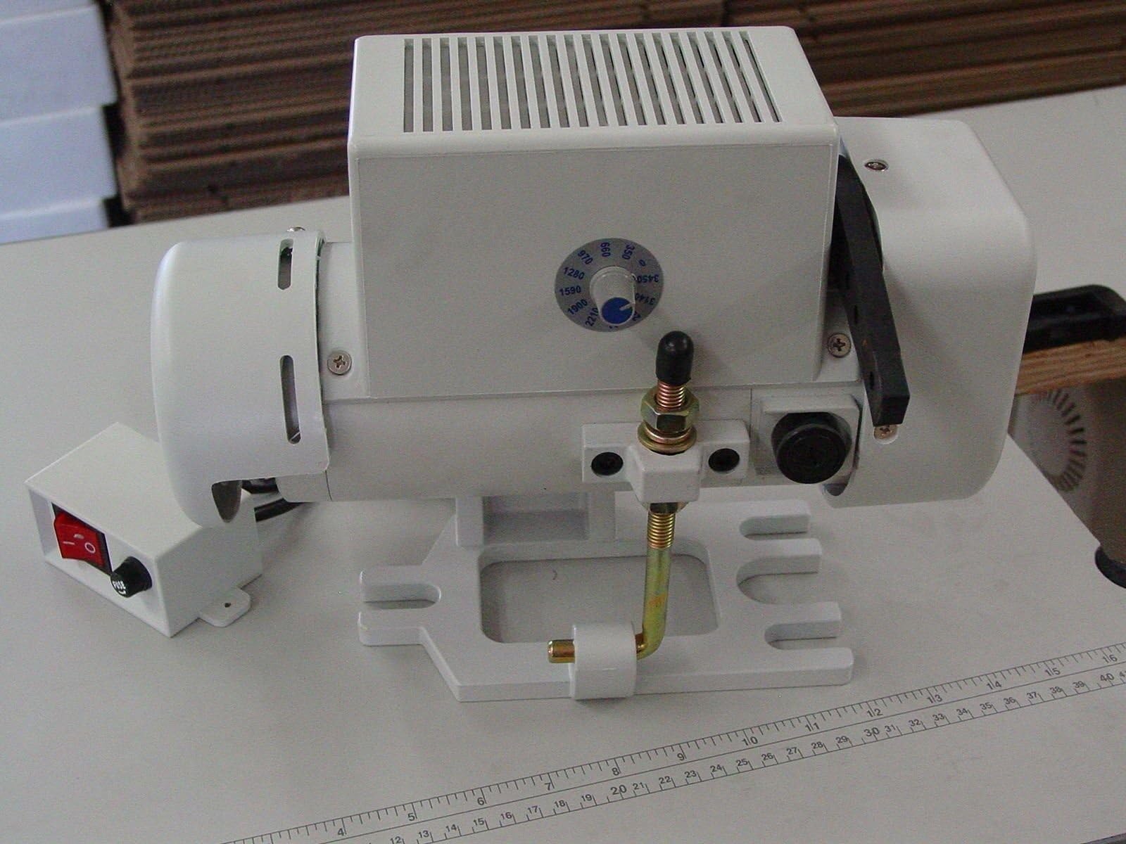 Genuine CONSEW CSM550 Machine Servo Motor SM550-1 550W, Adjustable Speed, New .Supply.from:zeroxpress1