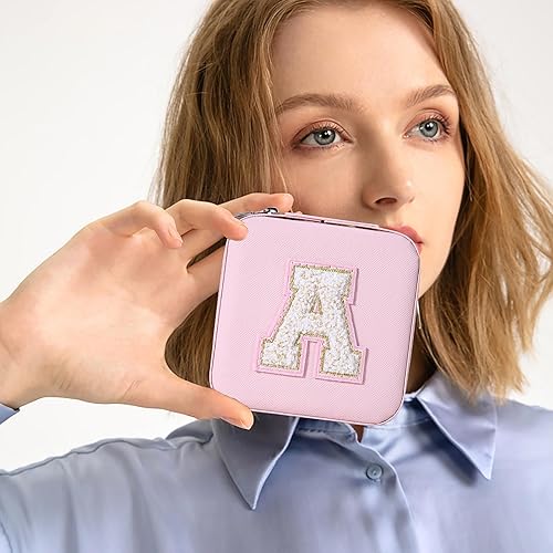 Miniatura 5 de Parima Back to School Jewelry Case - Teacher Must Haves Jewelry Box, Teacher Gifts for Women Teacher Appreciation Gifts Retirement Gifts for Women