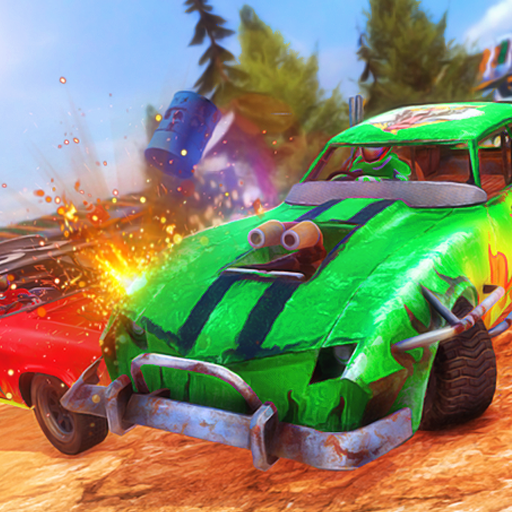 Demolition Derby Monster Car Racing Game: Car Crash Stunts