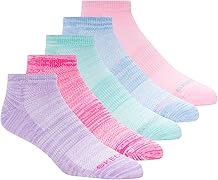 Skechers Womens 5 Pack Low Cut Socks