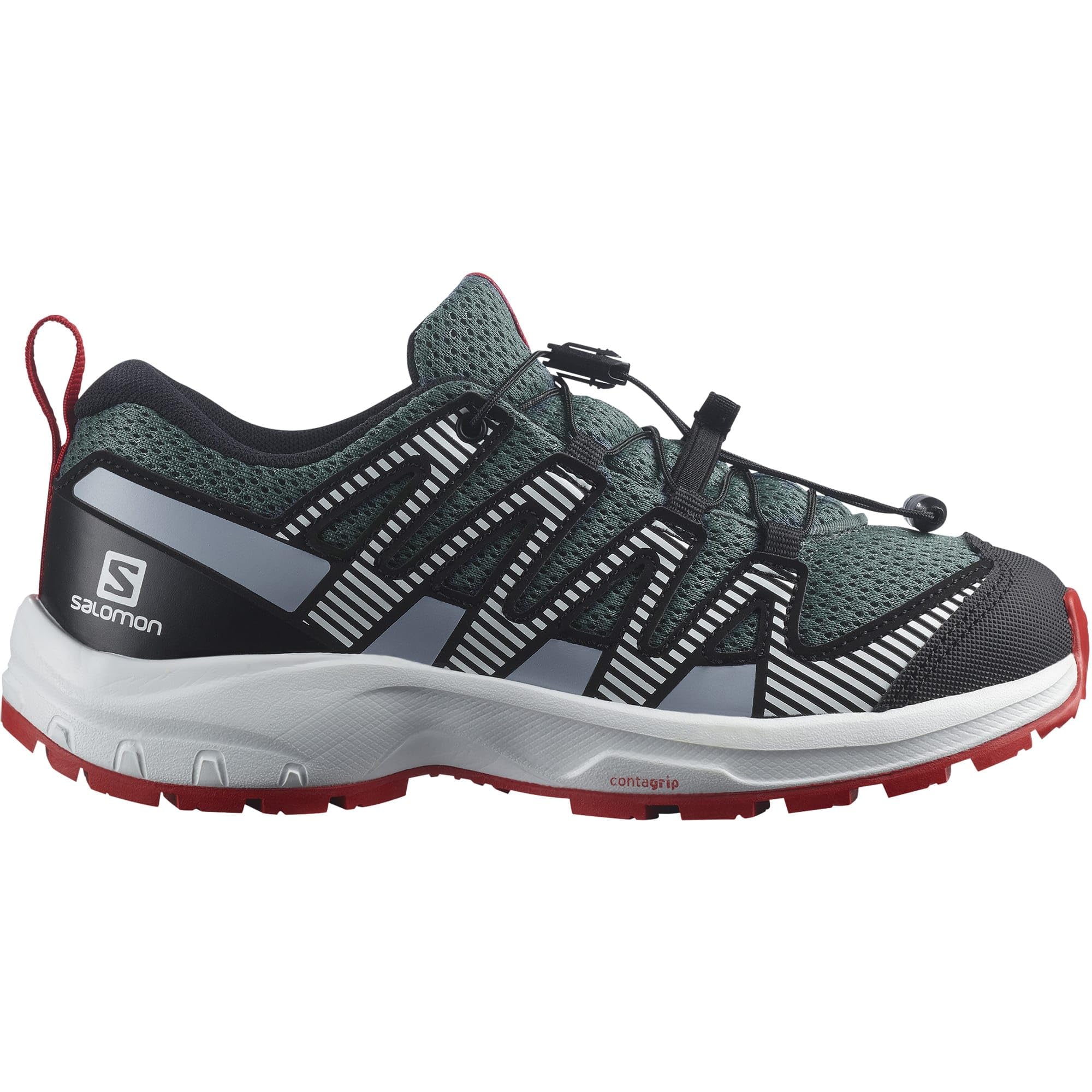 SALOMON XA Pro V8, Calzado de Trail Running Unisex niños
