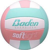 Vista 7 de Baden Softlight VXT2 No Sting FlexFoam Cover Youth Oversized Training Volleyball K-5 Youth Players 20% Larger + Lighter