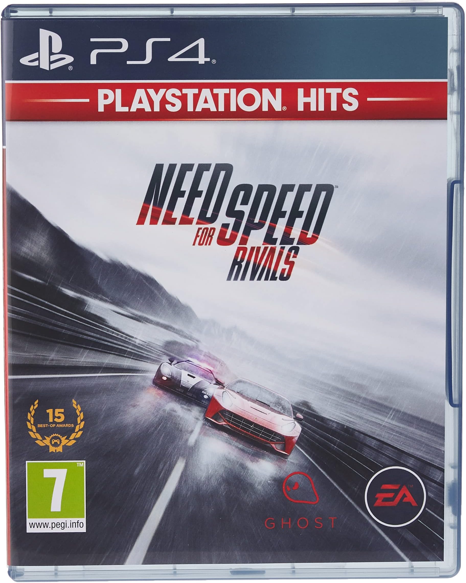 Need For Speed Rivals By Ea For Playstation 4