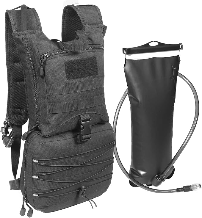 military hydration pack