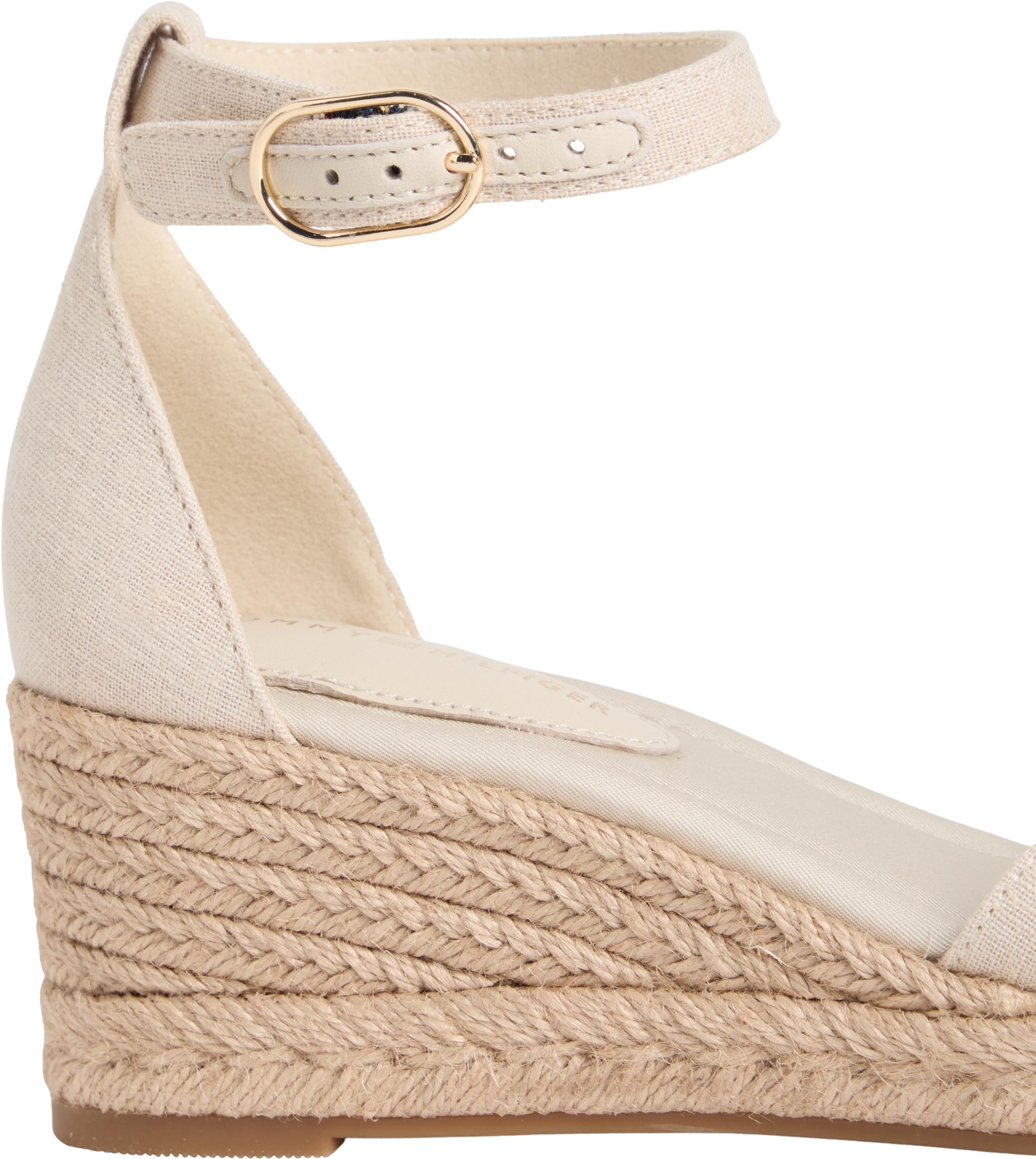 Tommy Hilfiger Damen Mid Wedge Espad X Cross Fw0fw09332Keil-Espadrilles