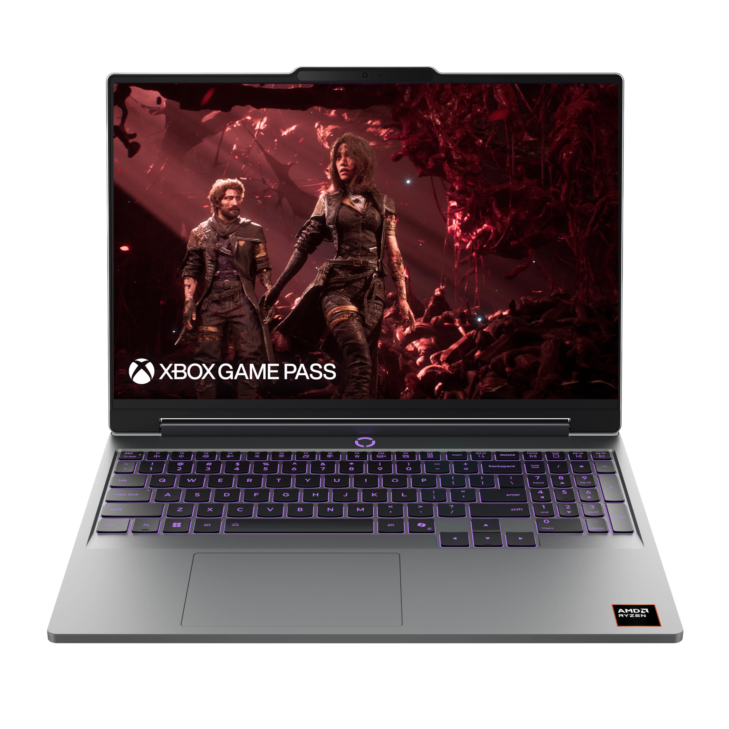 Lenovo LOQ - 2026 - Gaming Laptop - NVIDIA GeForce RTX 5060-15.3" WUXGA IPS Display - 165Hz Refresh Rate - Ryzen 7 250-16GB Memory - 1TB Storage - Luna Grey ENERGY STAR