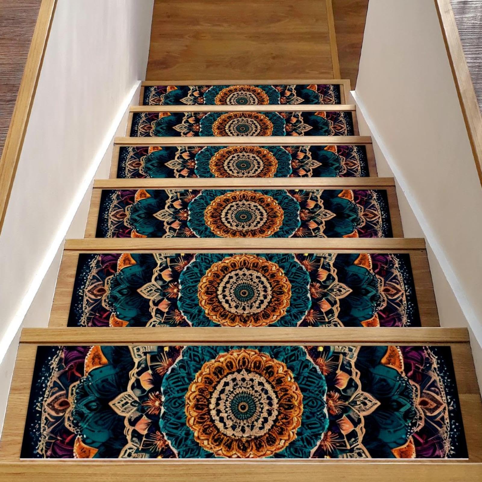 Tapis d'escalier antidérapants pour habiller et sécuriser l'escalier intérieur des enfants