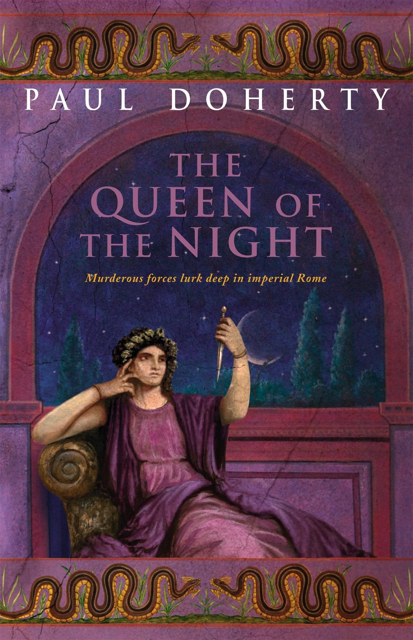 The Queen of the Night (Ancient Rome Mysteries, Book 3) by Paul Doherty