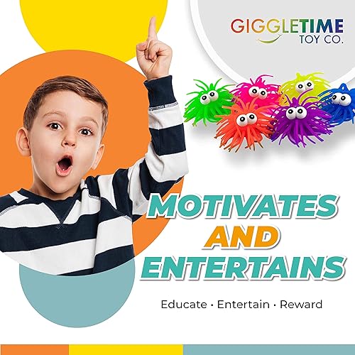 Miniatura 5 de Surtido de 12 piezas de bolas acolchadas elásticas, Yoyos a granel para niños, viene en varios colores para recuerdos de fiesta, relleno de piñata,