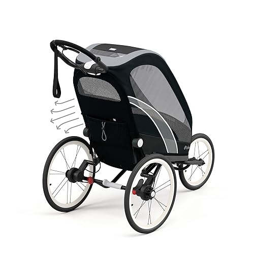 Miniatura 11 de Cybex ZENO Multisport - Asiento para remolque en color negro