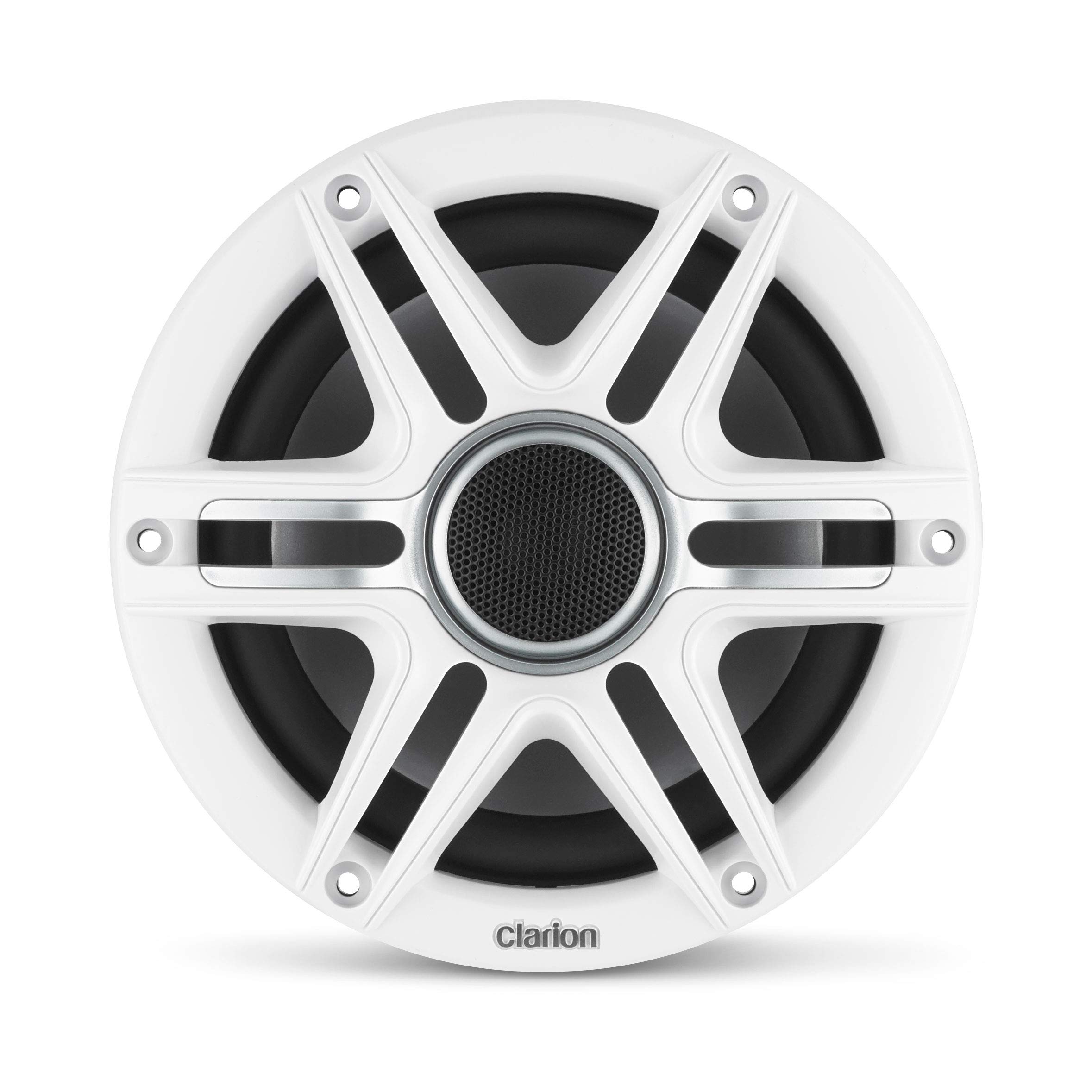 Amazon.com: Clarion CMSP-651-SWG Premium 6.5-inch Coaxial Marine