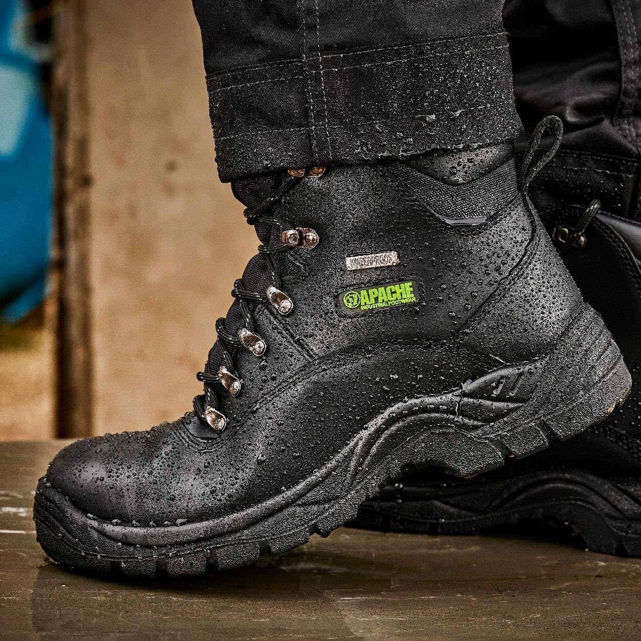Sterling męskie buty ochronne SS812SM czarne 4 UK
