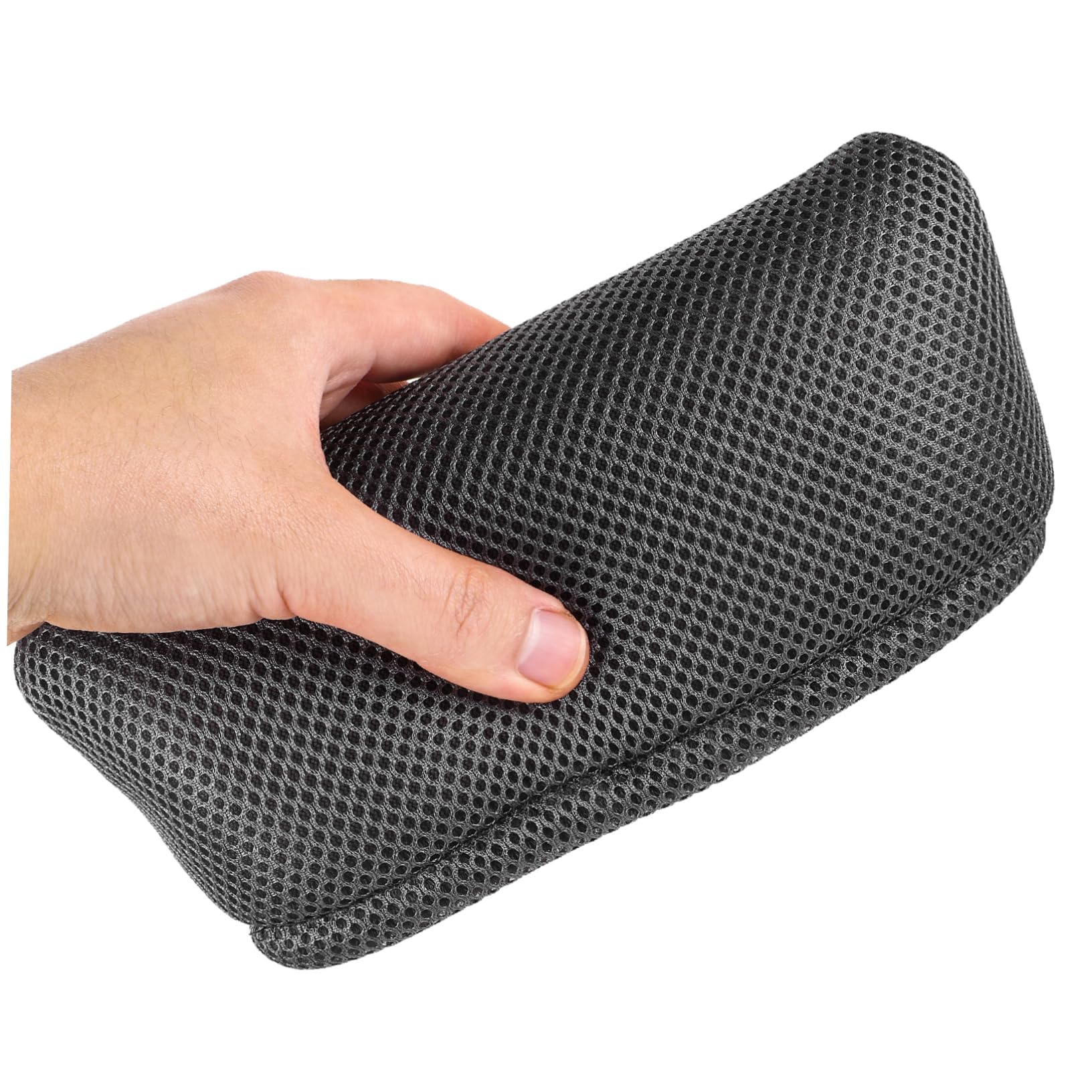 Healeved 4pares Almohadillas De Crutch Reutilizables y Resistentes Al Desgaste Fundas De Axila Cómodas y Transpirables Para Uso Diario