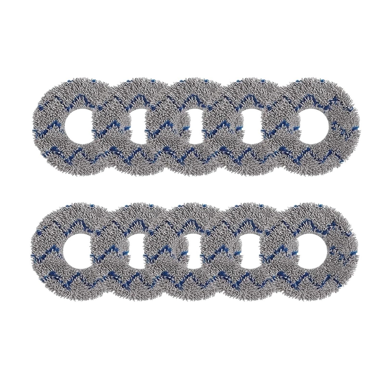Kvcccss A Mopping Pad Kit ，Compatible For Ecovacs，X5 Max/X5 Pro Vacuum Cleaner(A)