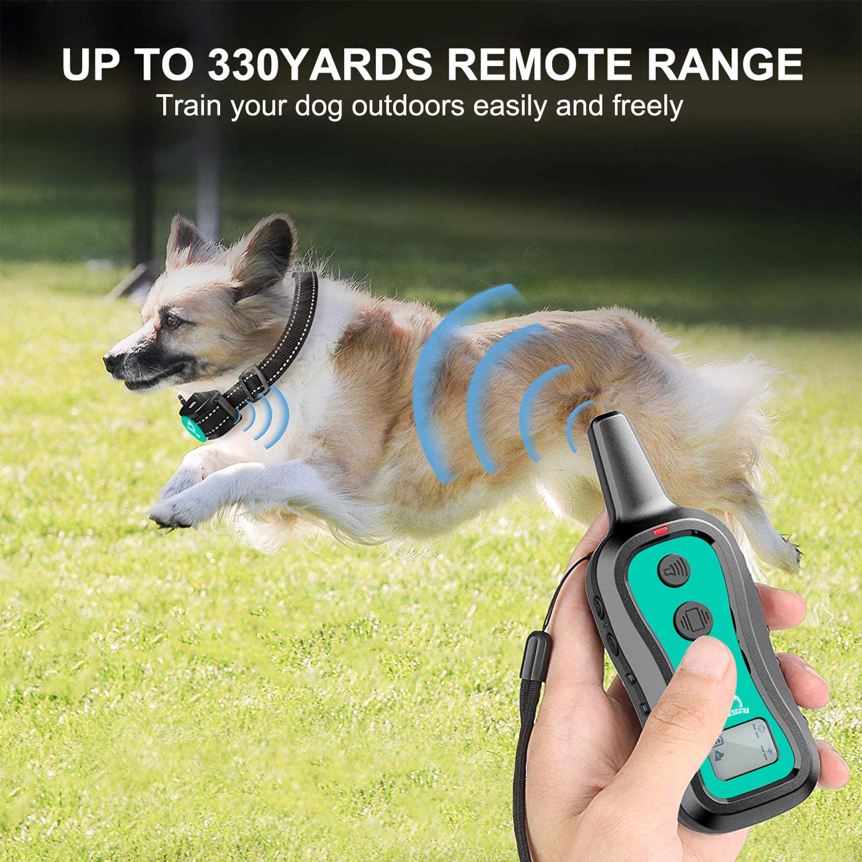 Bark Collar Small Dog PaiPaitek PD520 Dog Training Collars