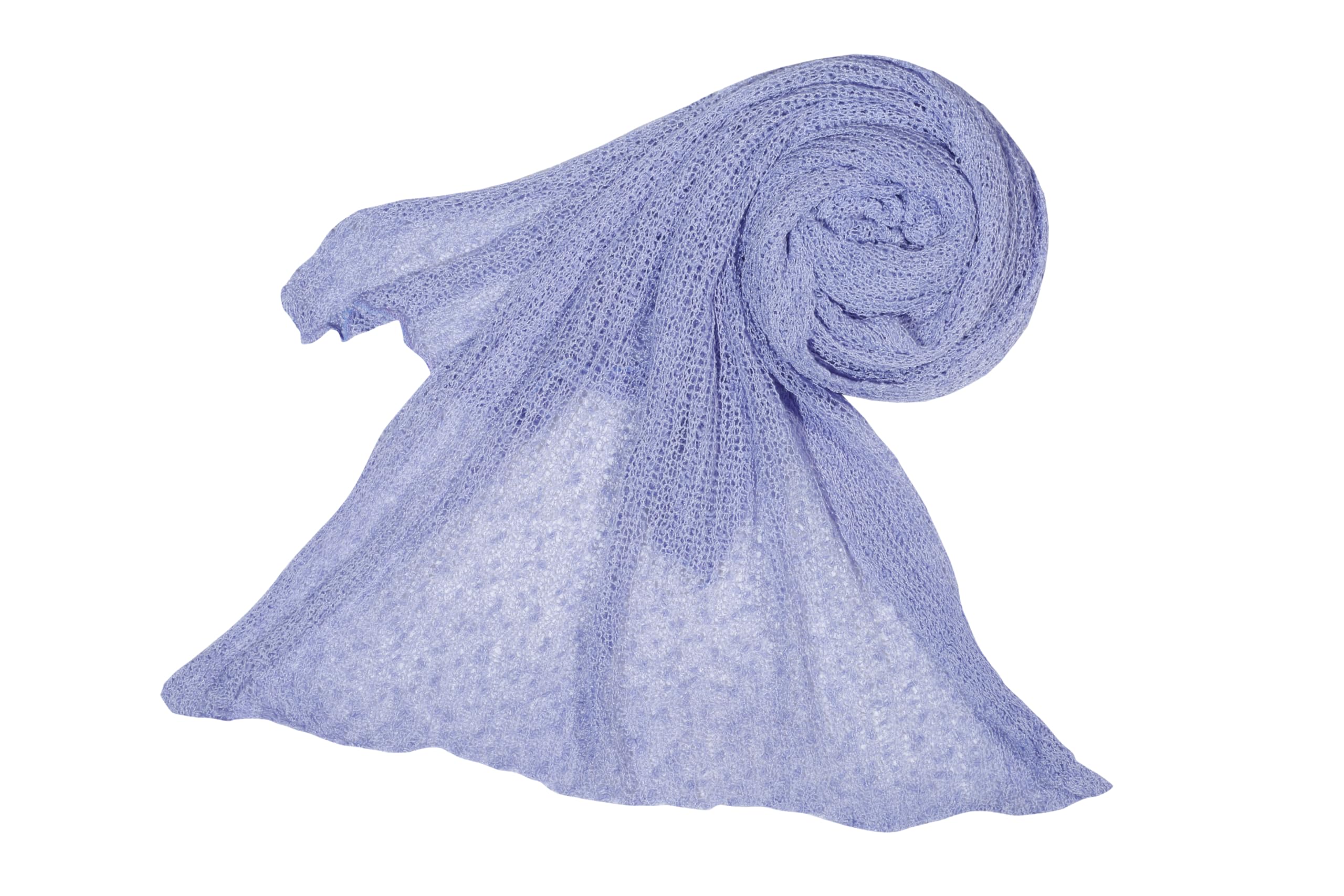 Matissa Unisex Newborn Lavender (9) Newborn Baby Cheesecloth Swaddle Cocoon Knit Crochet Wrap Photo Photography Prop (9)
