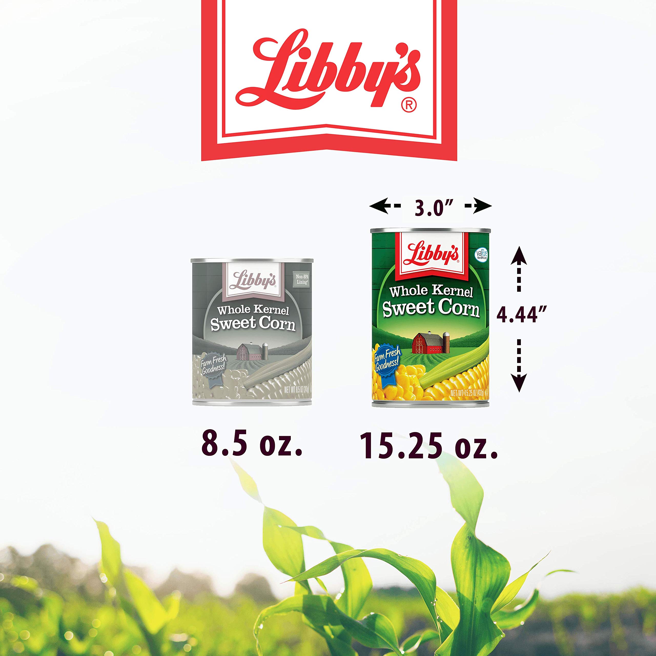 Amazon.com: Libby's Farm Fresh Vegetables