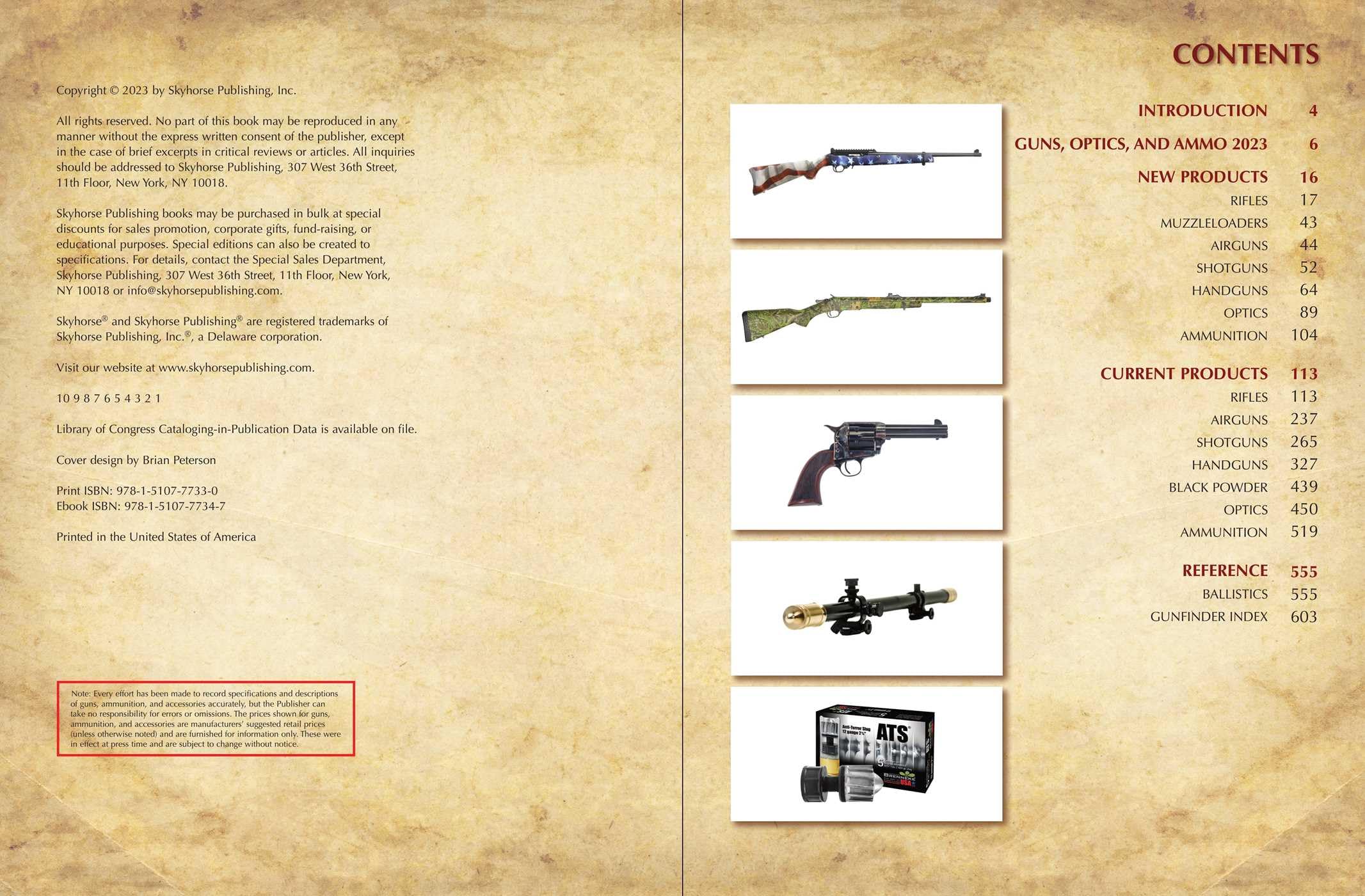 Shooter's Bible 115th Edition: The World's Bestselling Firearms Reference