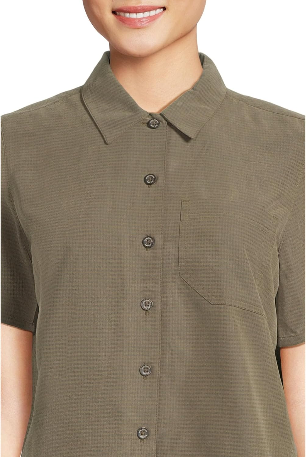 Royal Robbins Womens Desert Pucker Short Sleeve - Image 3