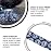 WOD Nation Weightlifting Hook Grip Athletic Tape - Sweat-Proof Strips for Powerlifting Workouts - Easy-Tear Grip Tape for Gym - Flexible Finger Wrap & Thumb Wrap - 24 Pack, 23 ft Rolls, Blue