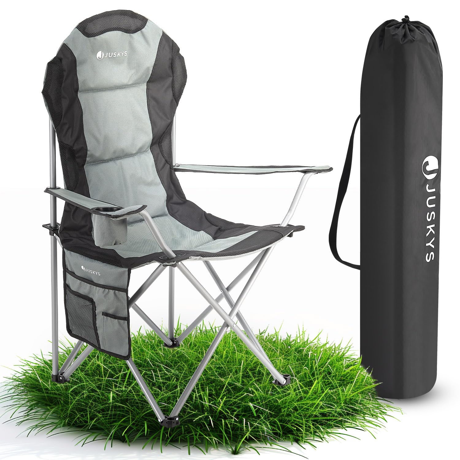 Juskys Campingstuhl Lido