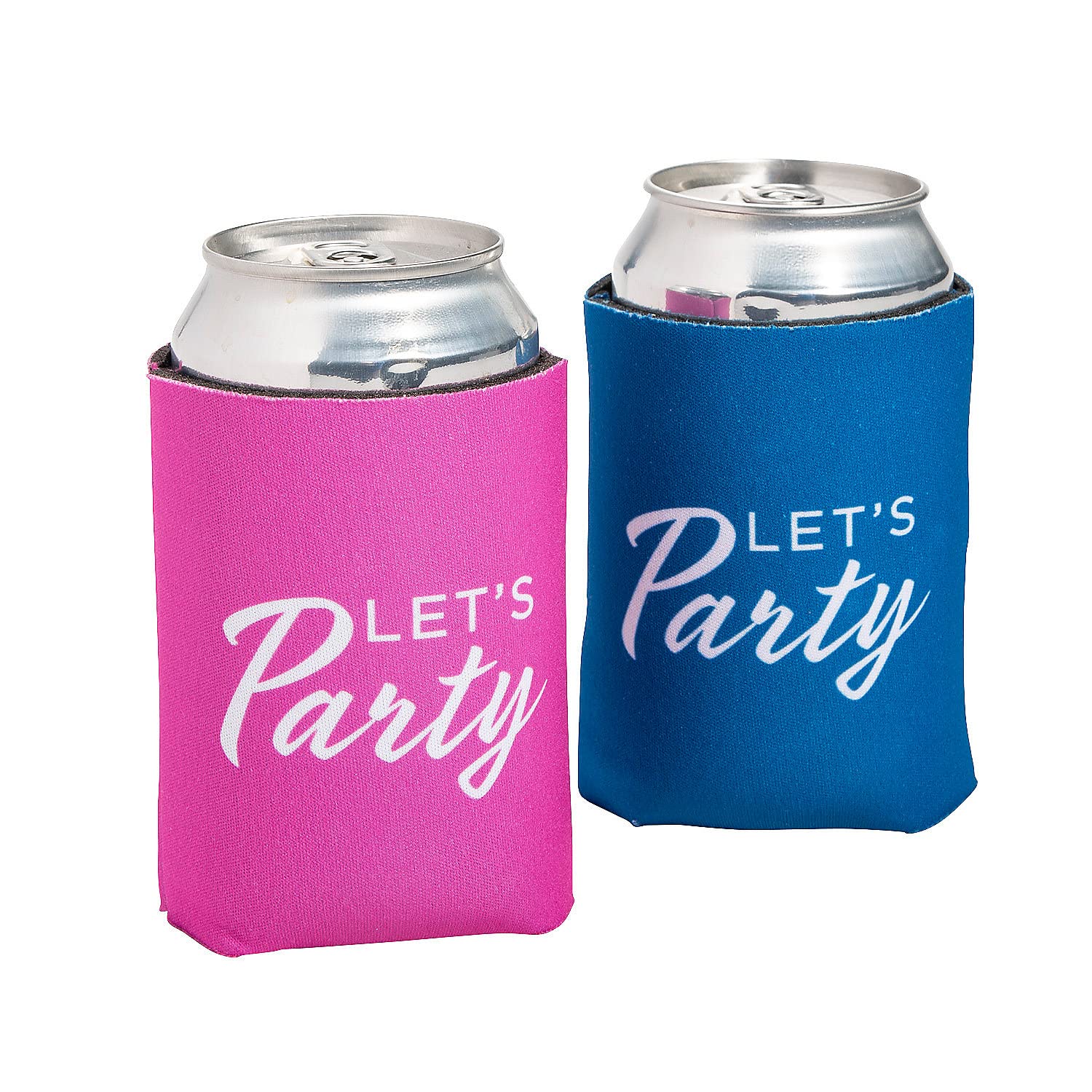 Let’s Party Can Sleeves, 12 Pieces