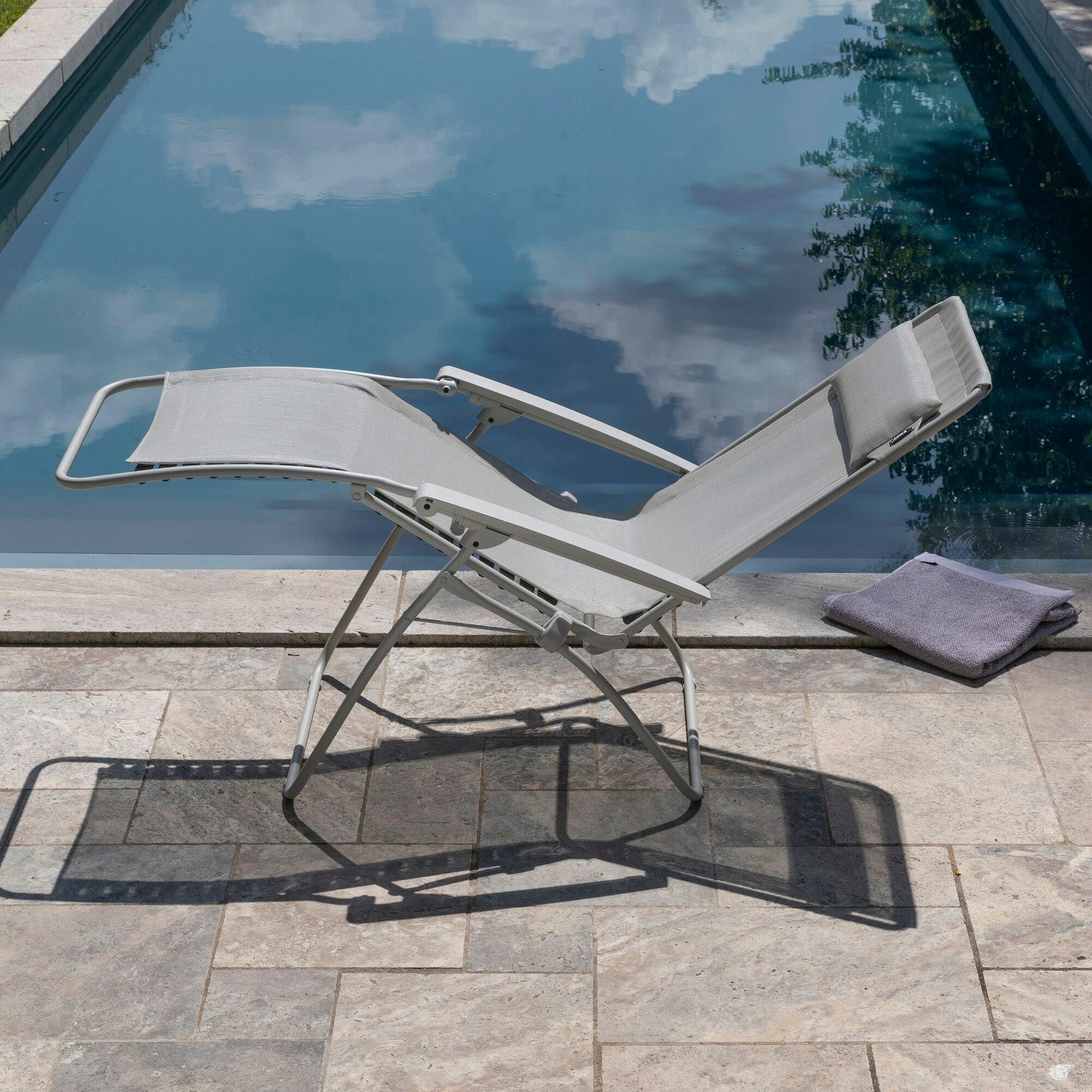 Lafuma Zero-Gravity-Relaxliege Batyline® Iso Beige Seigle LFM5169