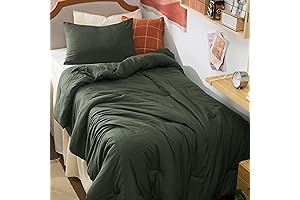 Sleep in Comfort: Bedsure Dorm Comforter Twin XL