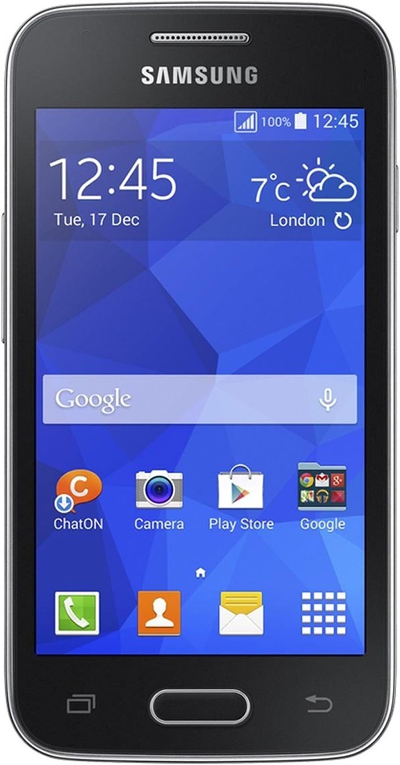 Galaxy Ace 4 Lite G313ML Unlocked GSM HSPA+ Android Smartphone - Black
