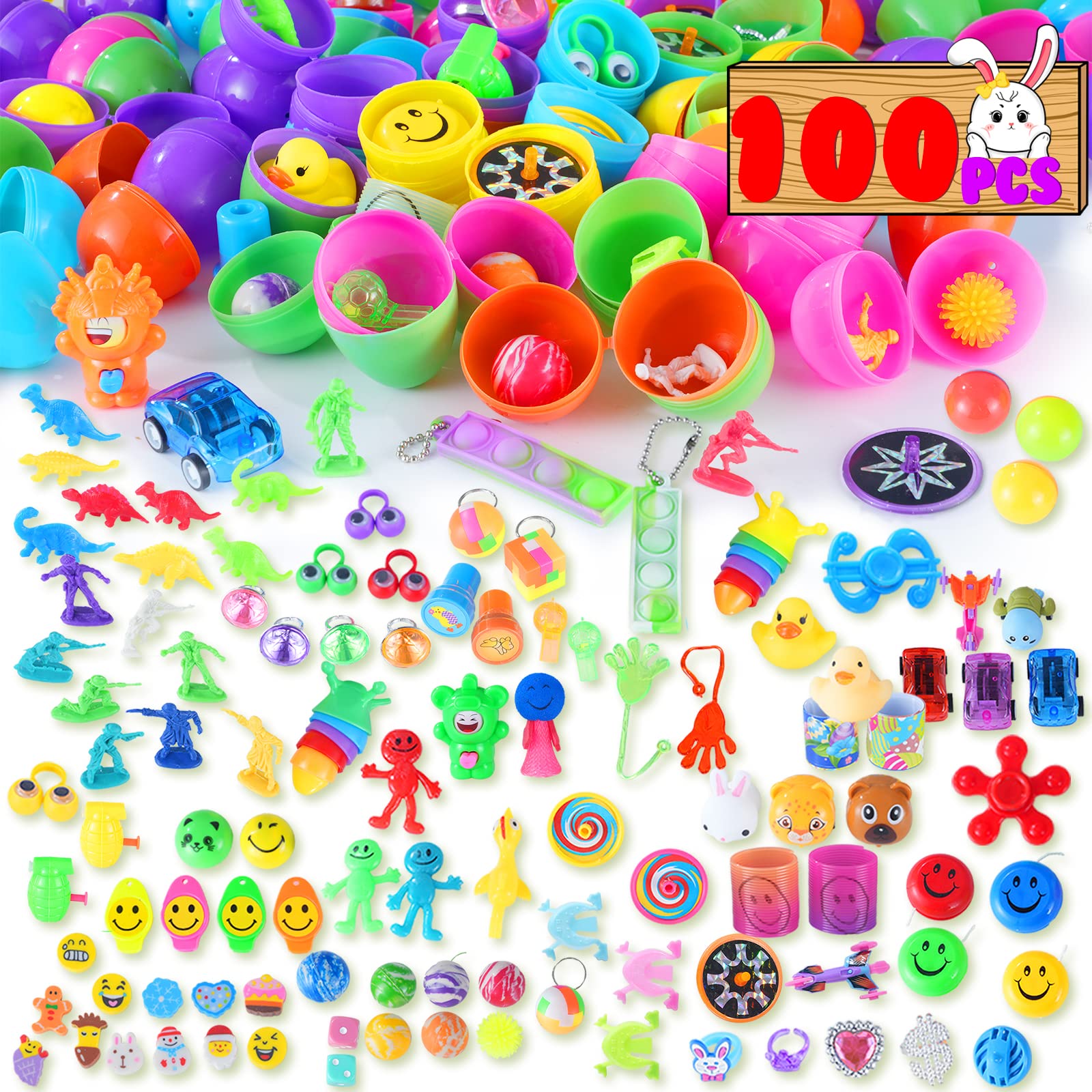   イースターエッグ 2個セット Amazon.co.jp: Kiddokids イースターエッグ 2.25インチ