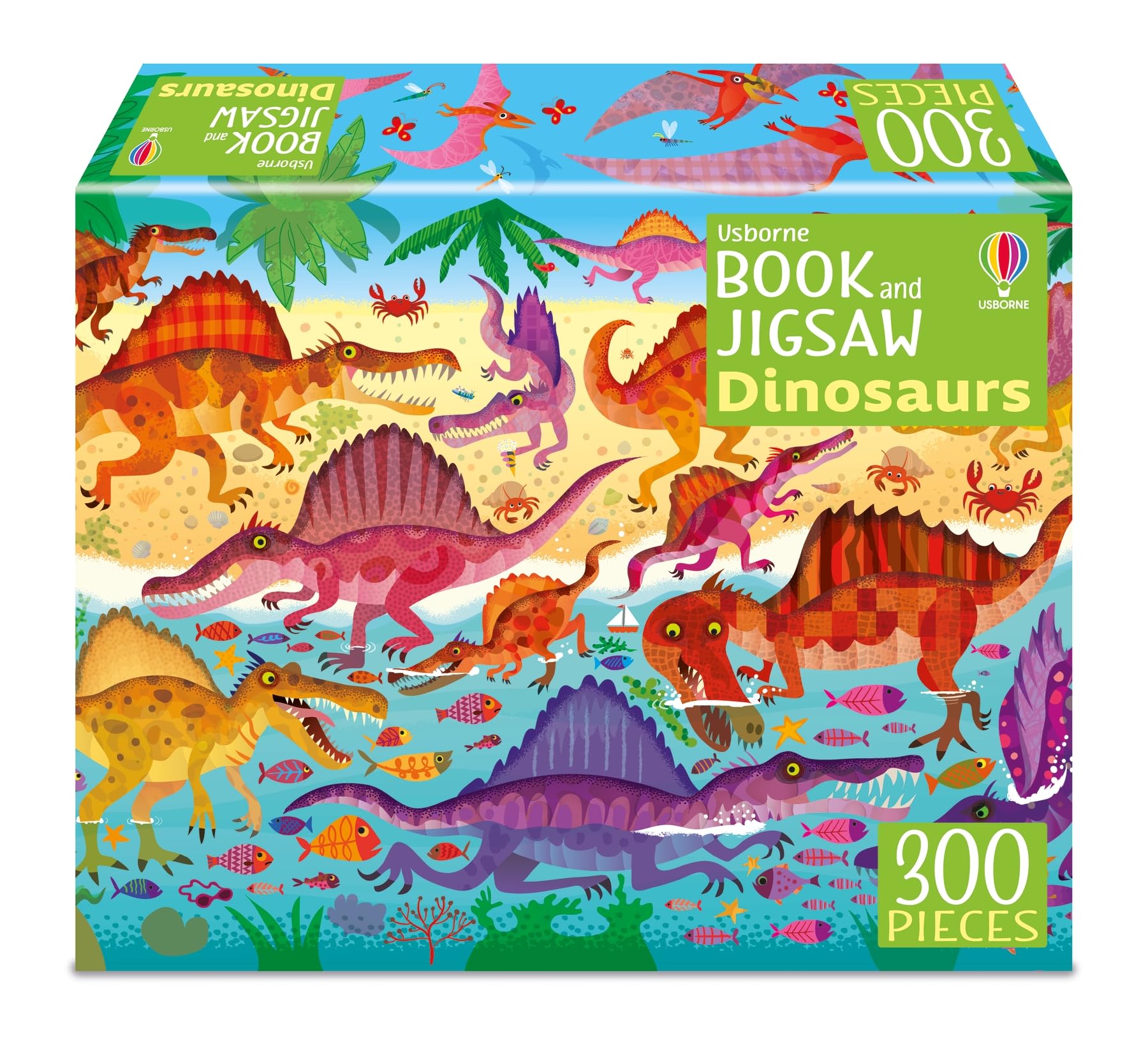 Usborne Book and Jigsaw Dinosaurs by Kirsteen Robson, Gareth ... - 9781805319443
