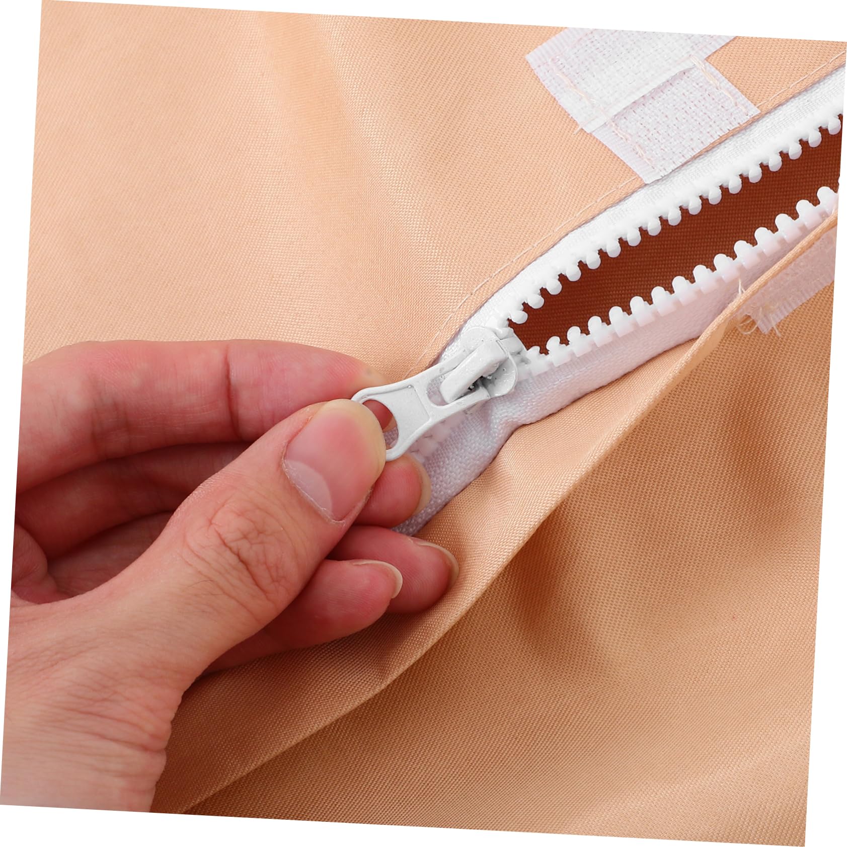 Traje de Apicultura Xxl con Velo, Algodón Mezcla, Khaki