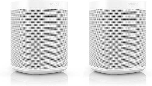 Sonos One SL Smart Speaker | Kit 2 pièces blanc