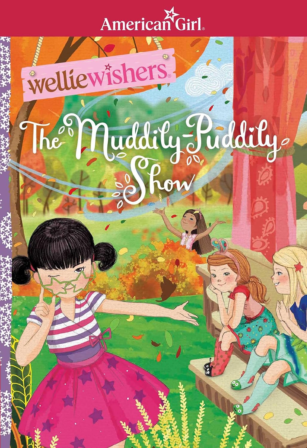 The Muddily-Puddily Show (American Girl® WellieWishers™)      Paperback – September 1, 2016