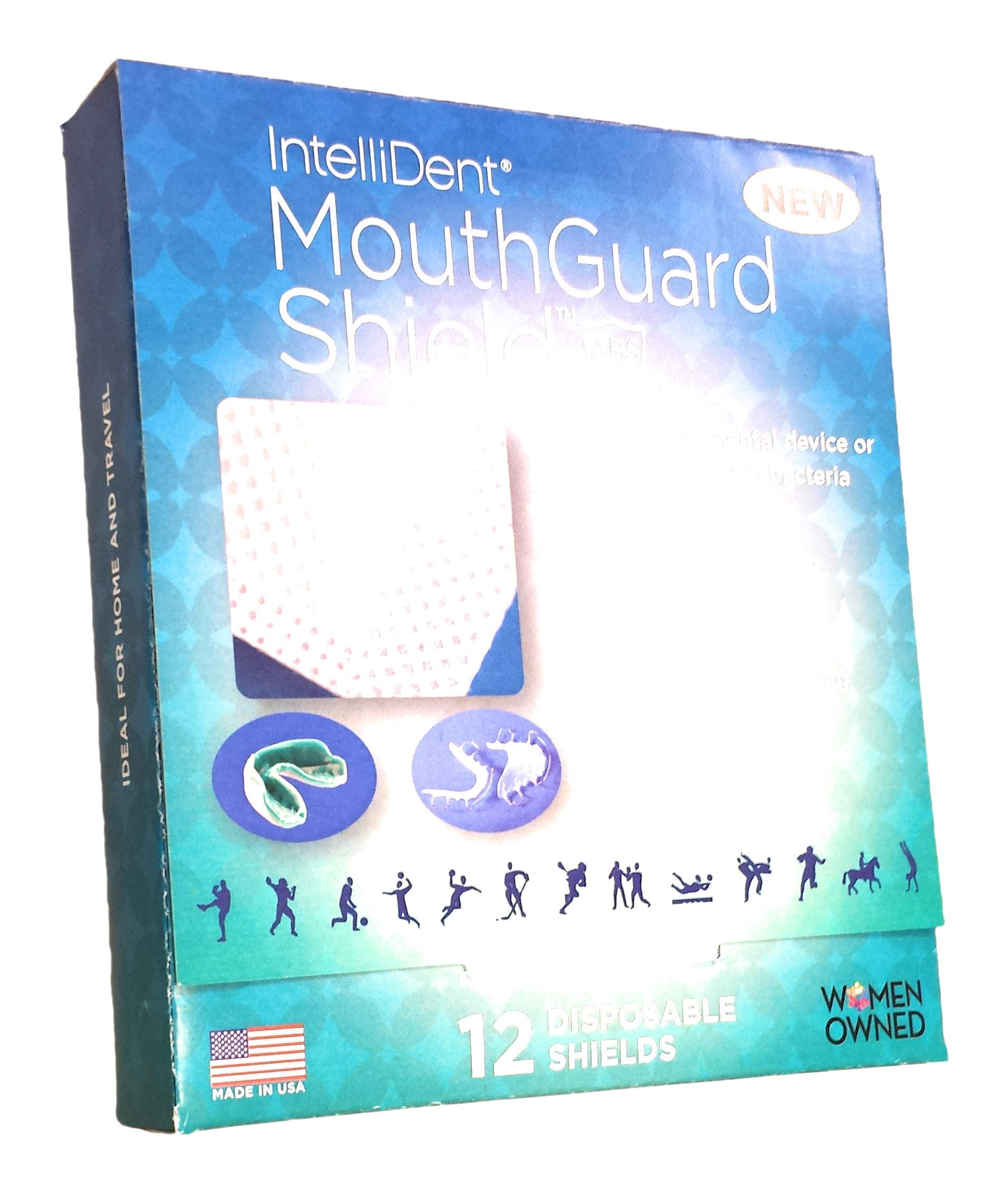 IntelliDent Mouth Guard Shields Pack of 12