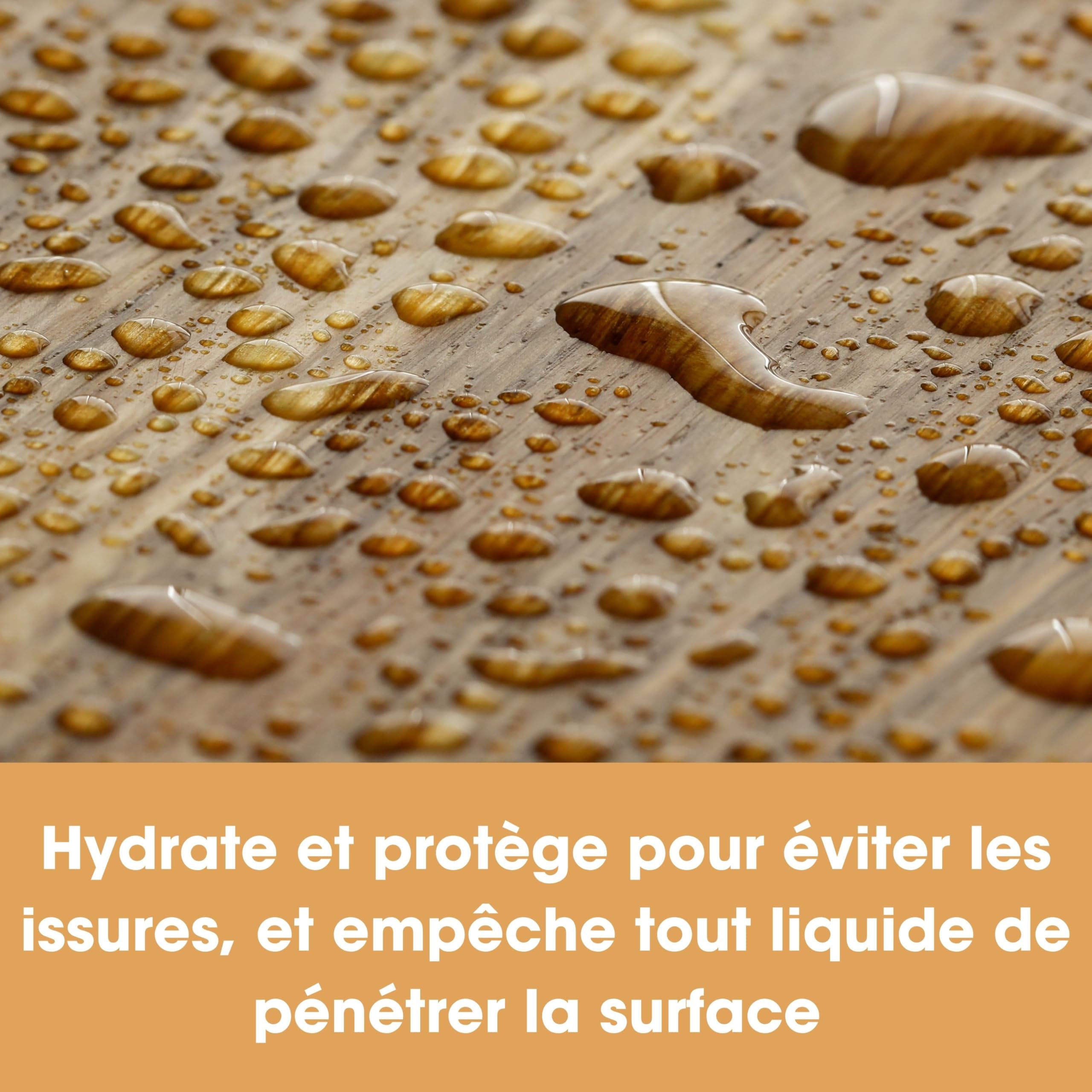 Huile Minérale de Qualité Alimentaire pour Planche à Découper en Bois – 500 ml