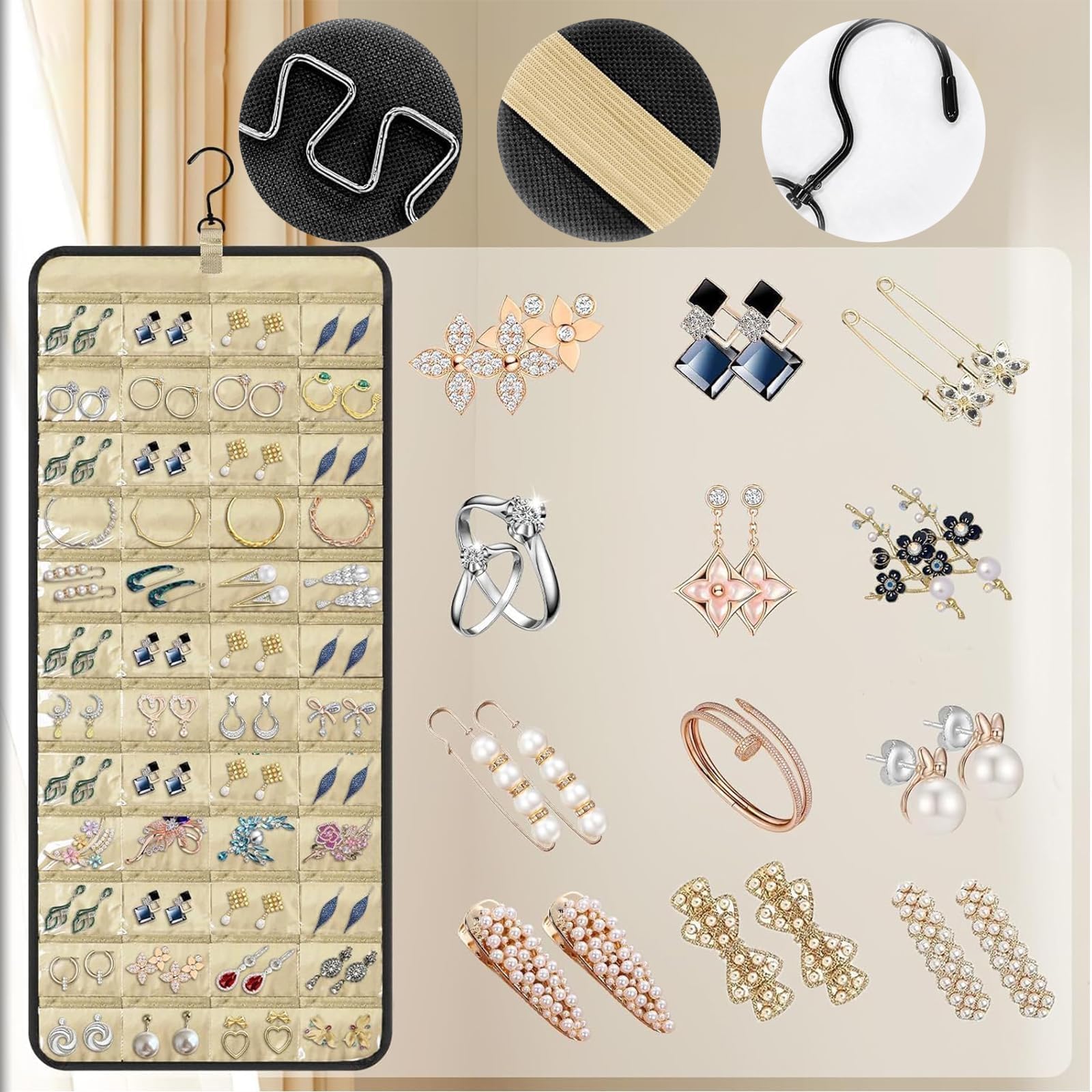 Scatole regalo per braccialetti personalizzate con inserti | Confezionamento elegante per gioielli | Perfetto per la vendita al dettaglio e come regalo - Confezionamento di gioielli personalizzati | RichPack