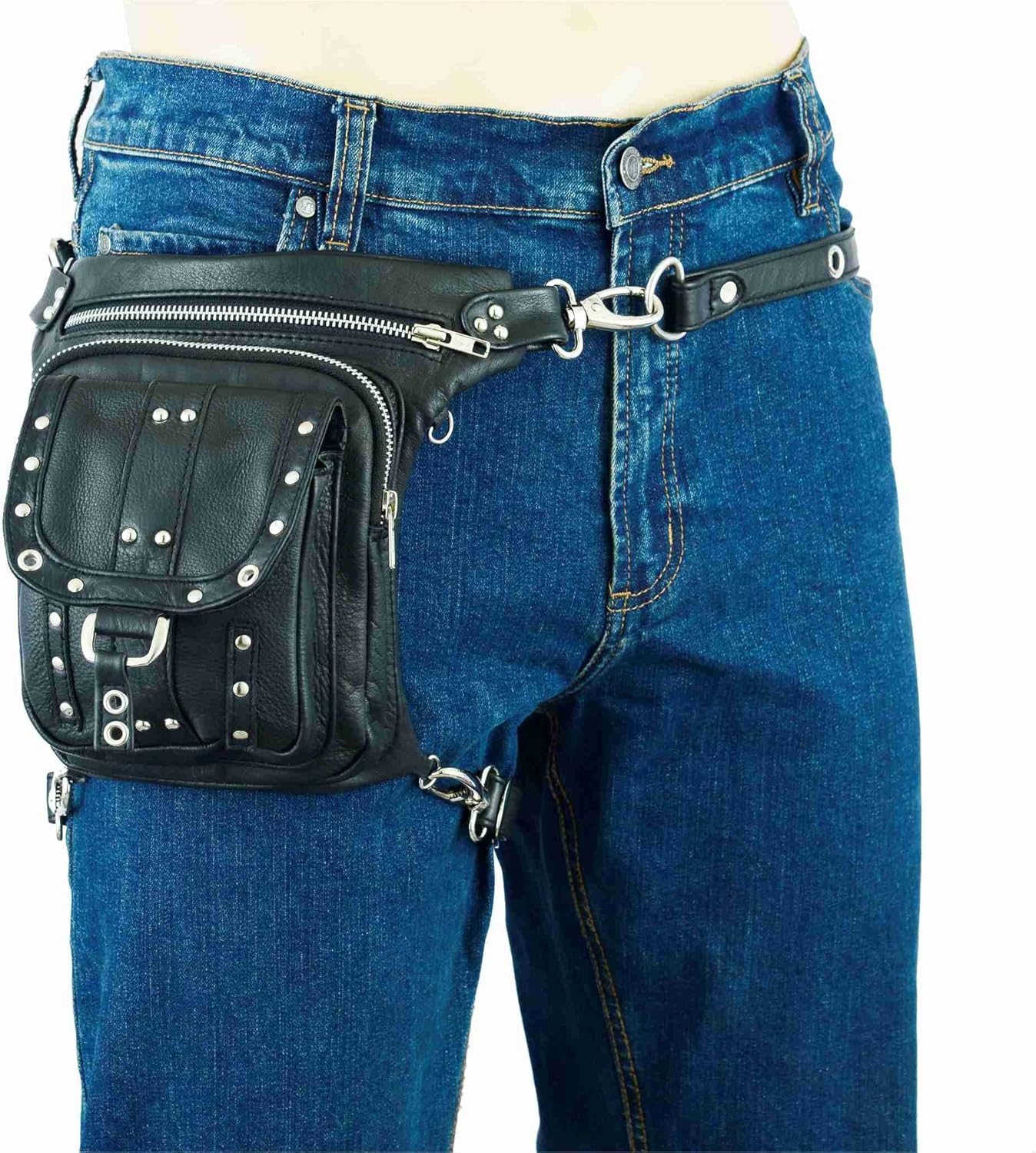 motorcycle concealed carry leg bolsa