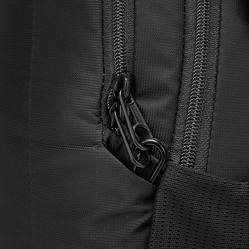 Miniatura 9 de Pacsafe Metrosafe LS350 - Mochila antirrobo para laptop de 15 litros, Negro, talla única , Pacsafe Metrosafe Ls350 - Mochila de viaje antirrobo de