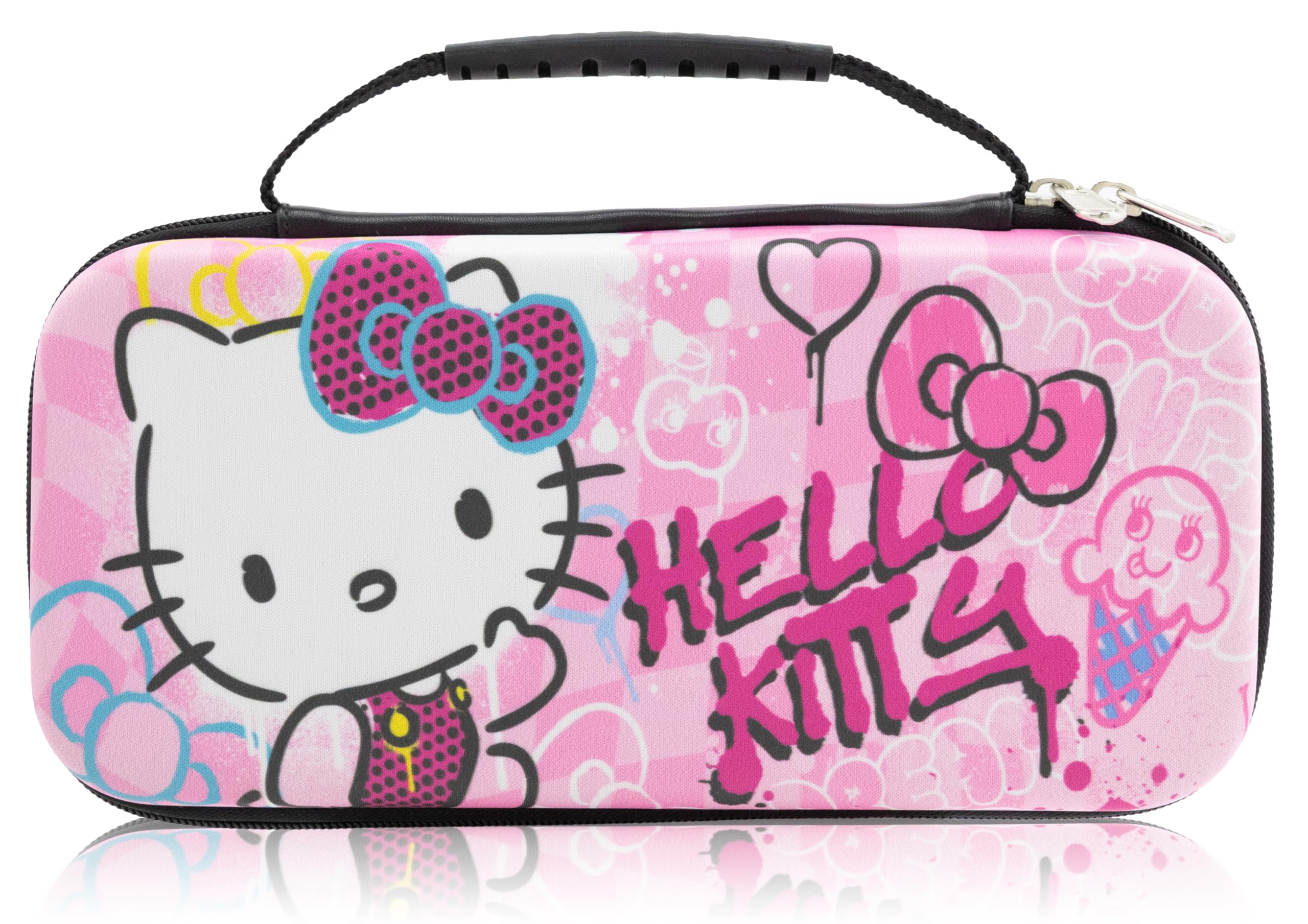 Amazon.com: Sanrio Hello Kitty Nintendo Switch 2 Case | Protective
