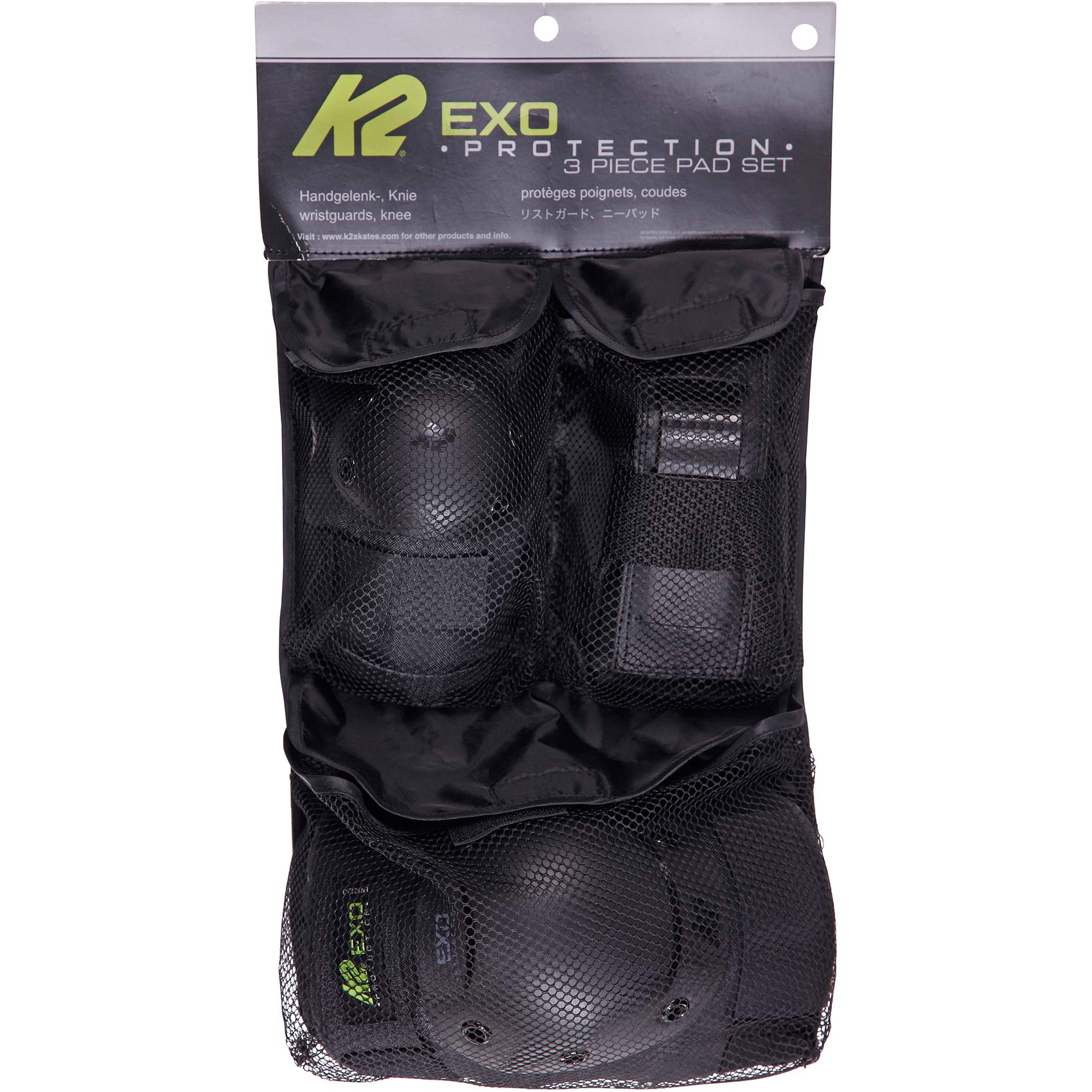 K2 Exo Adult Pad Set Protégé de Genou Mixte