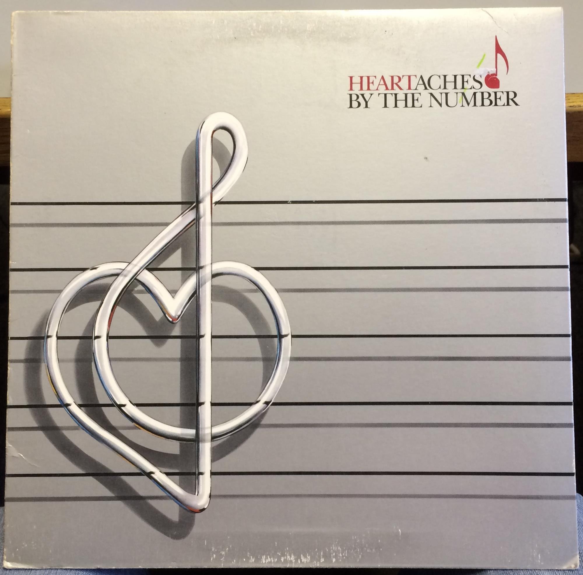 Wyeth Laboratories CBS Promo Comp Heartaches By The Number vinyl record