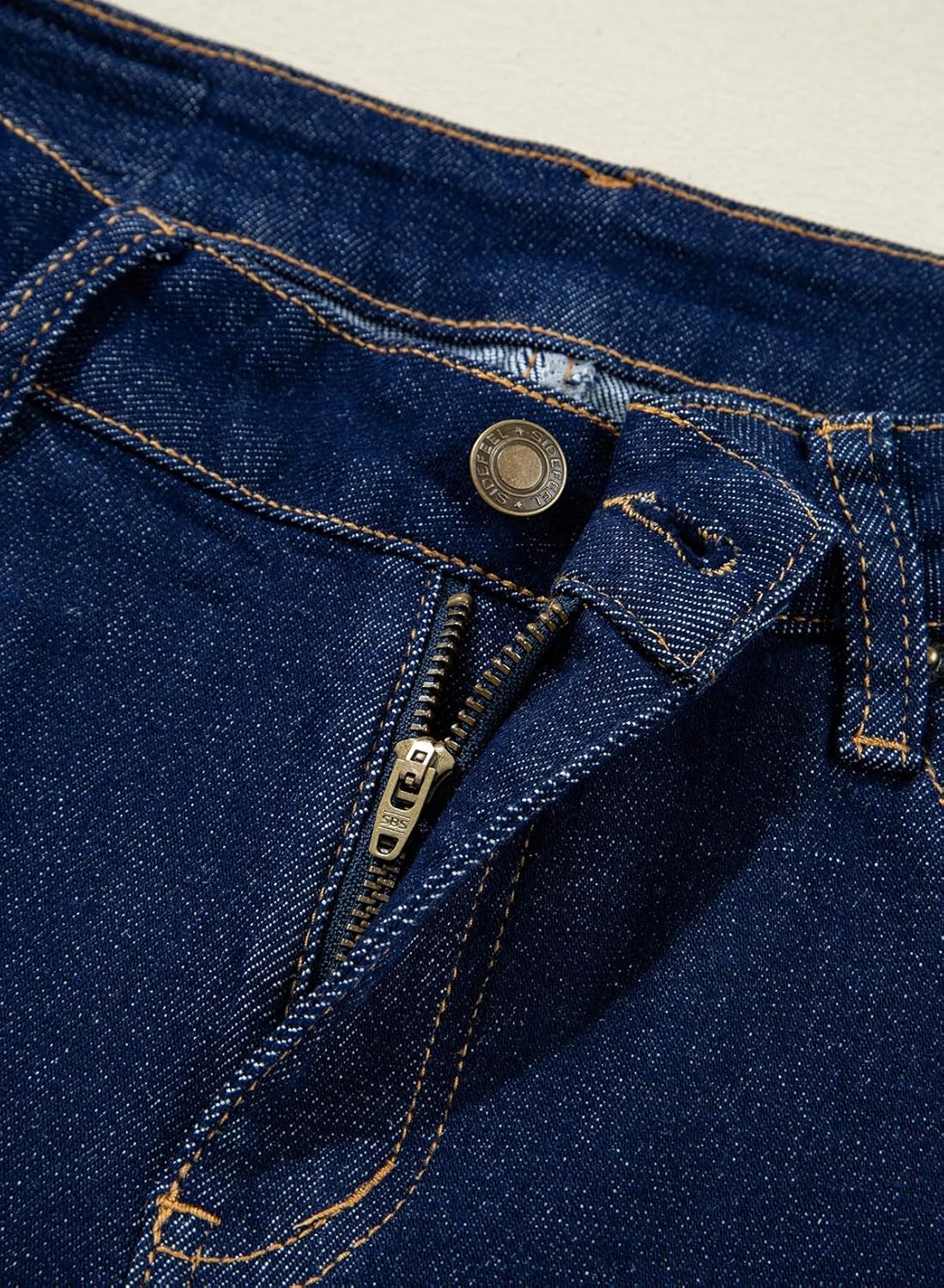 Sidefeel Women's Baggy Wide Leg Jeans High Waisted Straight Leg 2025 Fall Outfits Denim Pants - Image 6