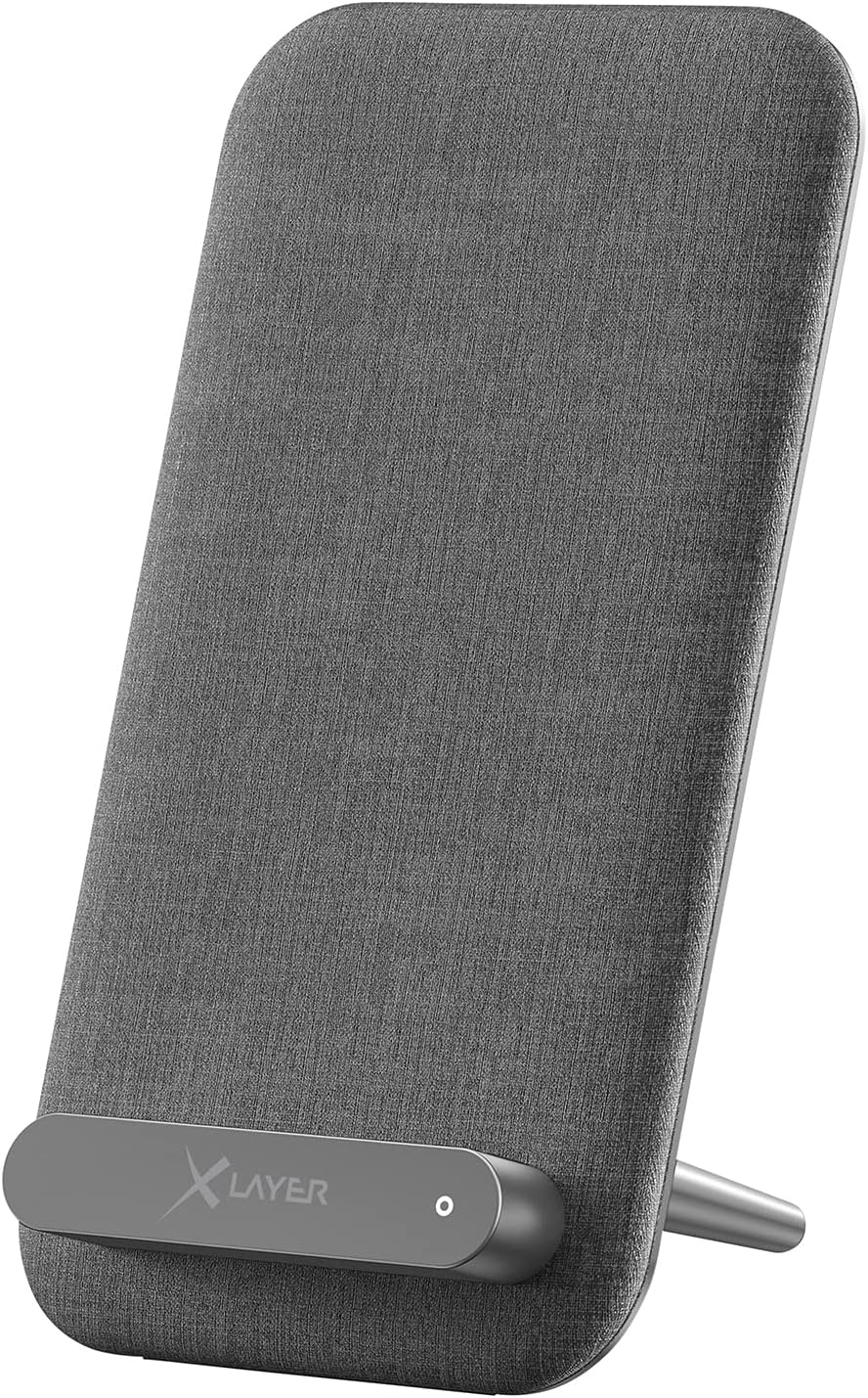 XLayer Induktive Ladestation 15W QiZertifiziert Schnellladeständer