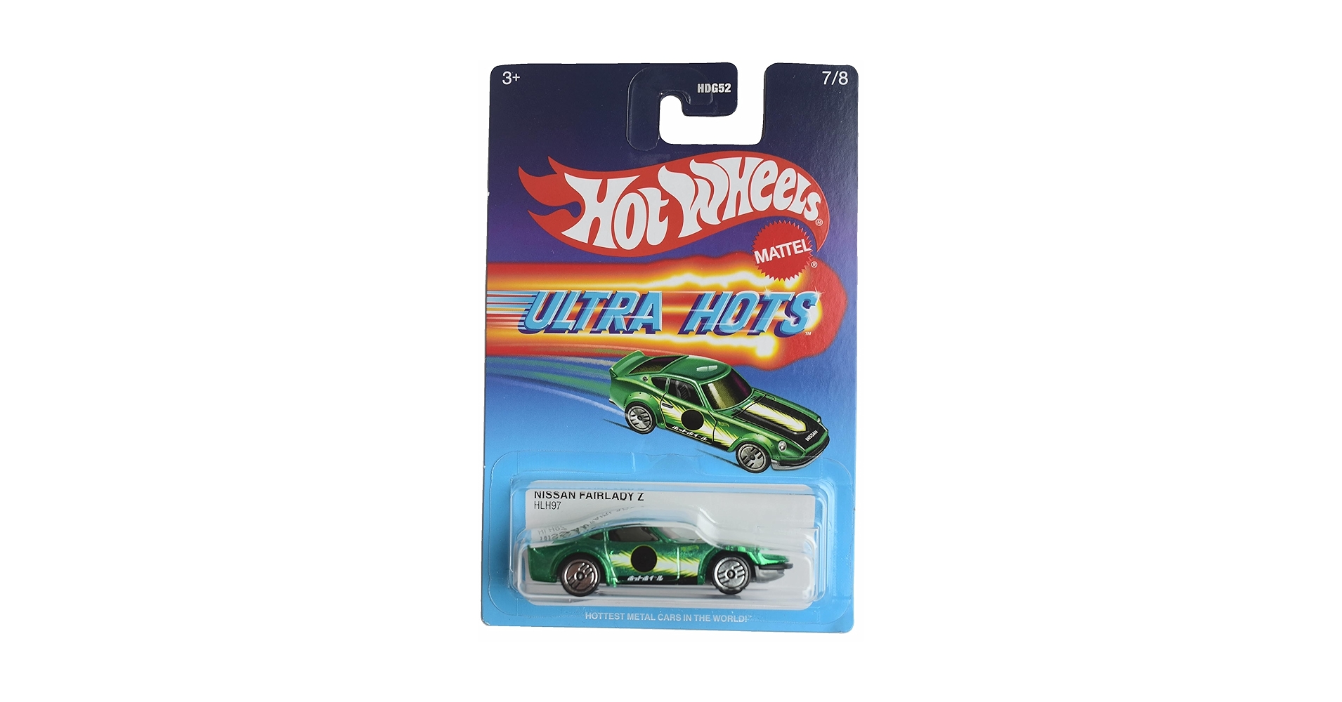 Hot Wheels Ozone Rocks Funny Car XL 新品 2023 Hot Wheels Ultra Hots Nissan Fairlady Z 7/8 SUPER