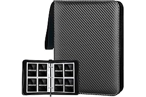 Mini Card Binder: The Perfect Way to Protect and Organize Your Valuable Cards