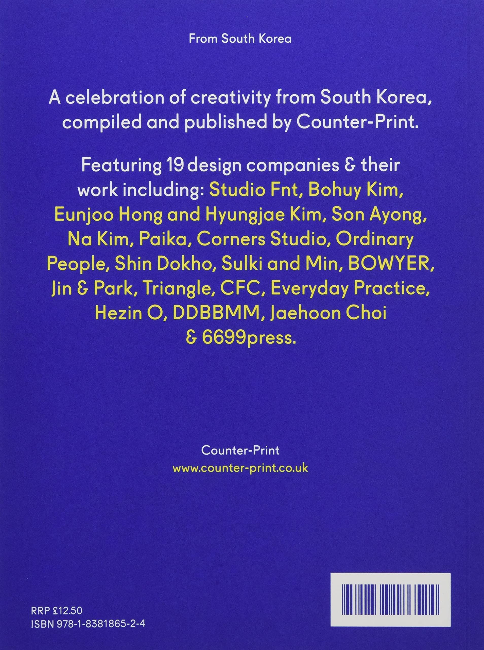 From South Korea /anglais