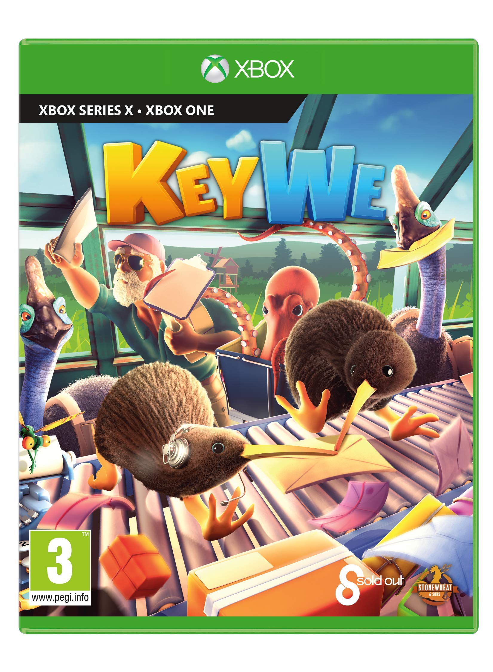Keywe - Xbox One