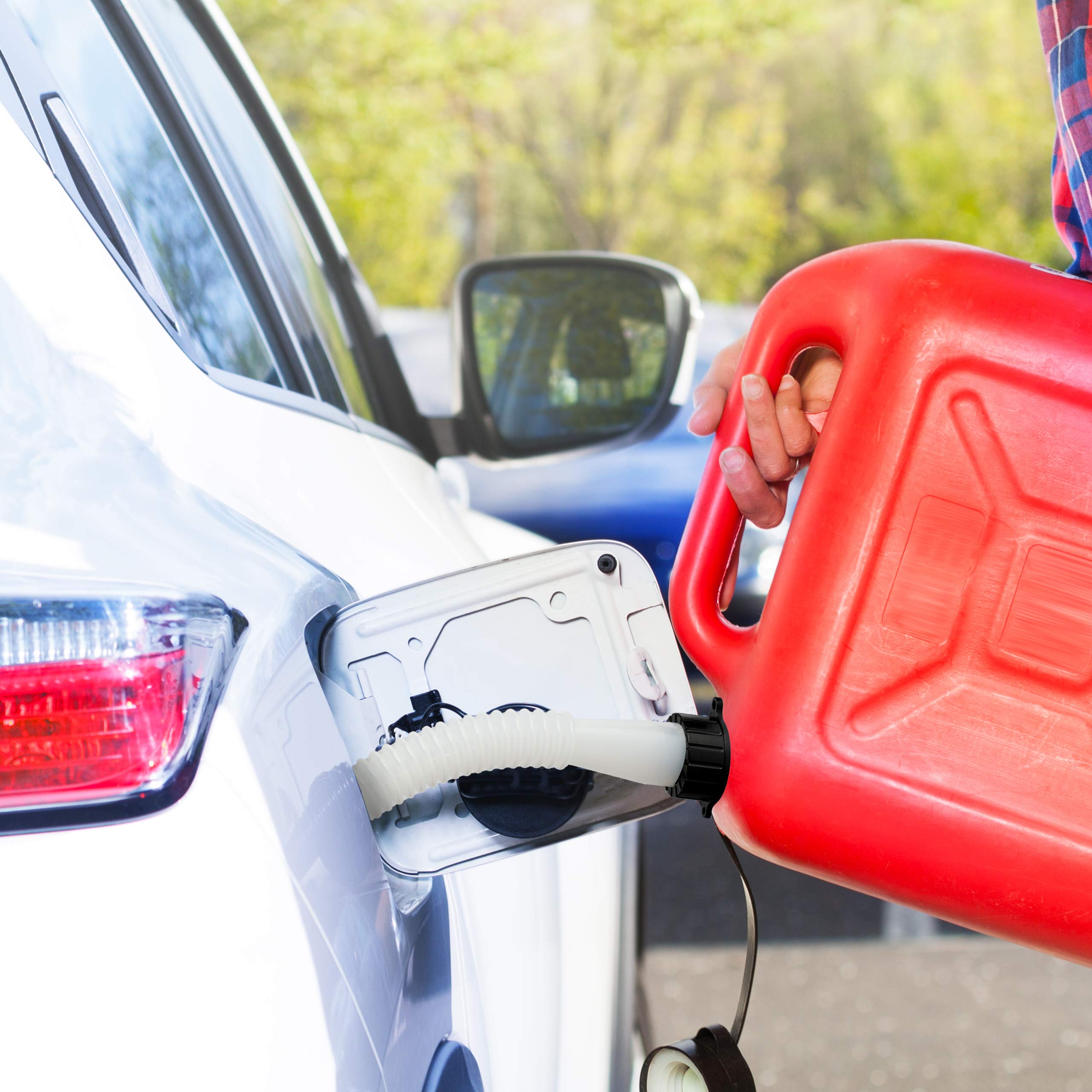 Super Spout Universal Gas Can Spout Replacement Kit, Fits Most Cans